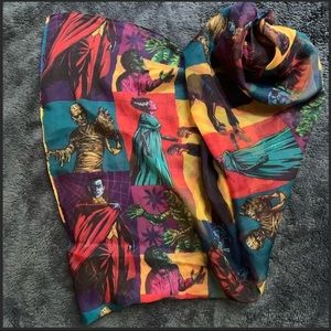 Universal Monsters scarf